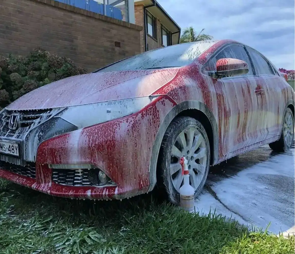 mobile exterior car wash Newcastle